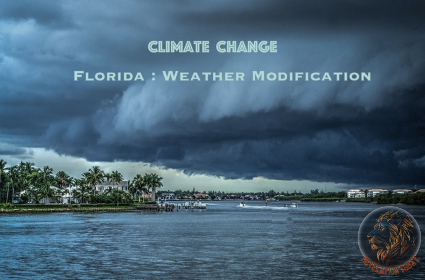 IS WEAPONIZED WEATHER ALREADY HAPPENING IN FLORIDA?